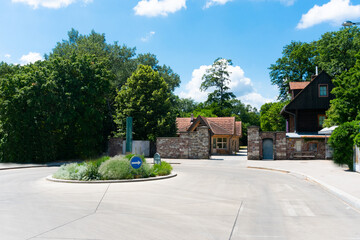 Lainzer Tiergarten in Wien, Österreich