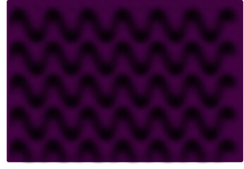violet background with waves pattern.