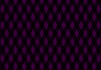 purple pattern with shapes