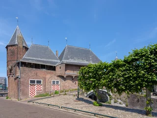 Foto auf Leinwand Koppelpoort (1425) in Amersfoort, Utrecht Province, The Netherlands © Holland-PhotostockNL