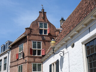 Muurhuizen is a street (1450) in Amersfoort with a lot of history, Utrecht Province, The Netherlands