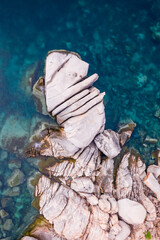Koh NangYuan off of Koh Tao, Thailand