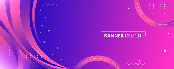 modern banner background. gradation, full color, concept banner, business, etc.eps 10