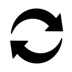 recycling symbol vector design Eps 10.