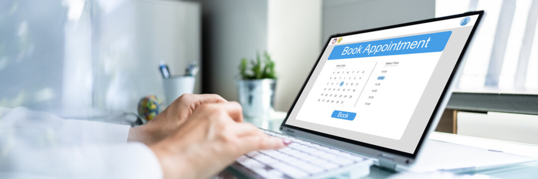 Scheduling And Booking Online Appointment In Calendar