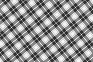 white scottish tartan surface texture