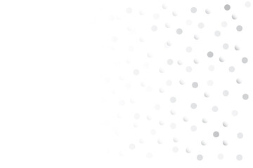 Abstract  white and gray color, modern design background with geometric shape. Vector illustration.