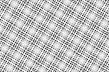 white scottish tartan surface texture