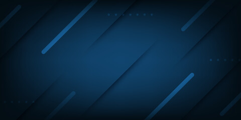 Vector abstract background dark blue with modern corporate concept.