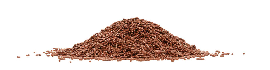 Typical dutch chocolate sprinkles (hagelslag)