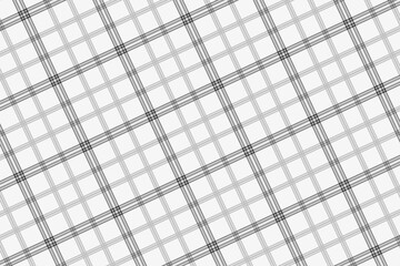 white scottish tartan surface texture