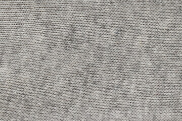 Fototapeta na wymiar Gray fabric texture for socks. Fabric texture. 
