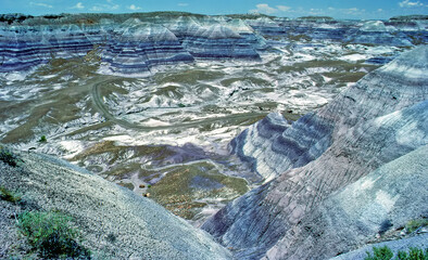 Blue Mesa, Arizona