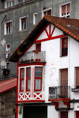 Basque house in the country