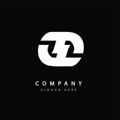 Simple illustration logo for financial company.