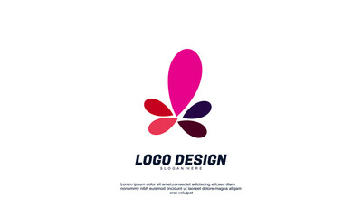 awesome originally created company business transparency creative design colorful