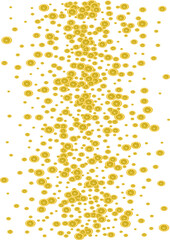 Juicy Lime Background White Vector. Fruit Ingredient Decoration. Yellow Colorful Citrus. Juicy Repeat Set.