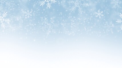 Abstract Backgrounds snow on blue backgrounds , illustration wallpaper