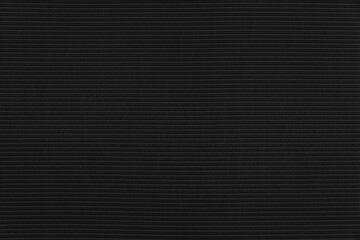 Vintage Black and gray cotton fabric with stripes texture and background seamless