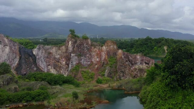 Grand Canyon Nong Bu in Chanthaburi, Thailand