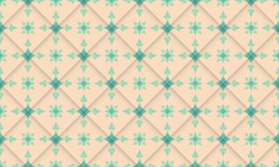Geometric groovy pattern abstract simple design