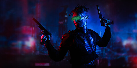 cyborg is on alert