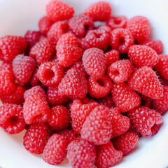 raspberries