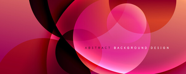 Trendy simple fluid color gradient abstract background. Mixing of colors and lines. Vector Illustration For Wallpaper, Banner, Background, Landing Page
