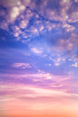 sky and clouds