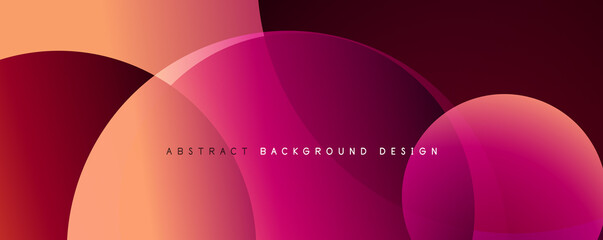Trendy simple fluid color gradient abstract background. Mixing of colors and lines. Vector Illustration For Wallpaper, Banner, Background, Landing Page