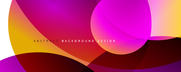 Trendy simple fluid color gradient abstract background. Mixing of colors and lines. Vector Illustration For Wallpaper, Banner, Background, Landing Page