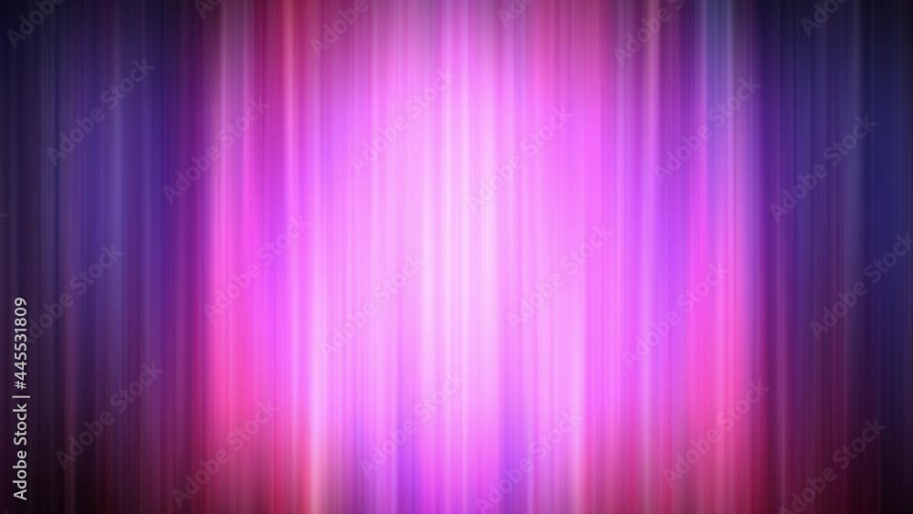 Poster animation loop pink purple blue flare light vertical lines wave animation. abstract motion gradient 