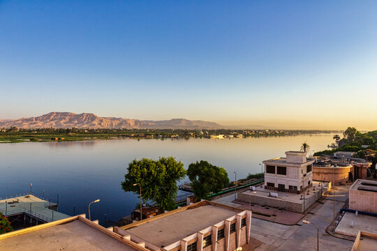 River Nile and Valley Of The Kings