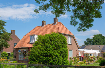 Fototapeta na wymiar Oudleusen, Overijssel Province, The Netherlands