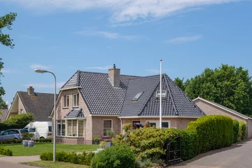 Foto op Plexiglas Oudleusen, Overijssel Province, The Netherlands © Holland-PhotostockNL
