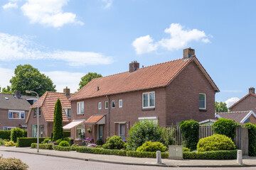 Fototapeta na wymiar Oudleusen, Overijssel Province, The Netherlands