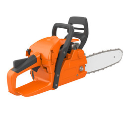 Chainsaw Isolated