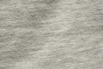 gray cotton shirt fabric texture background