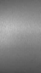 brushed aluminum silver anthracite metal texture portrait direction  - obrazy, fototapety, plakaty