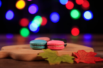 Macarons in every color