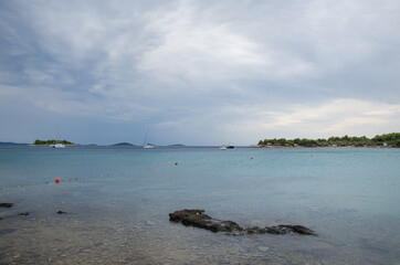 K&uuml;ste der Insel Murter in Kroatien