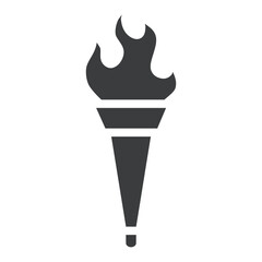 Olympic Torch Icon