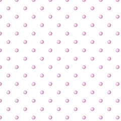 A fairly simple background for scrapbooking or wrapping paper with delicately hand-painted pearl beads, perfect for printing onto paper, decor, or individual decor items.