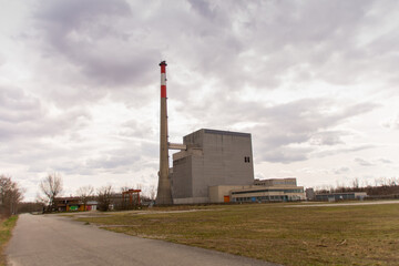 Stillgelegtes Atomkraftwerk Zwentendorf an der Donau