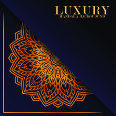 luxury mandala background