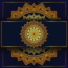 luxury mandala background