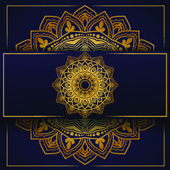 luxury mandala background