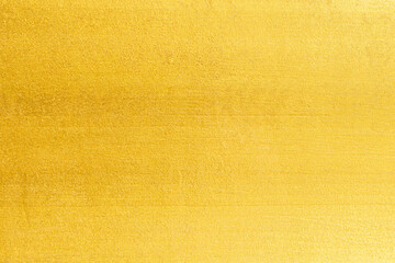 Gold foil wall texture background.