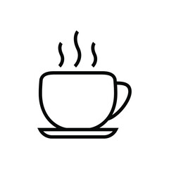Coffee cup icon