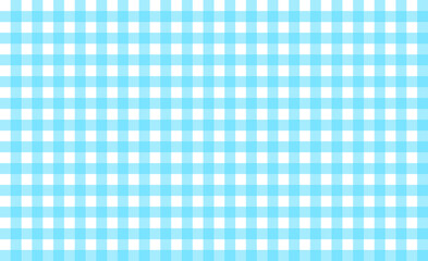 fabric texture Rectangular grid in blue and white tones looks comfortable on the eyes. 
apron pattern.